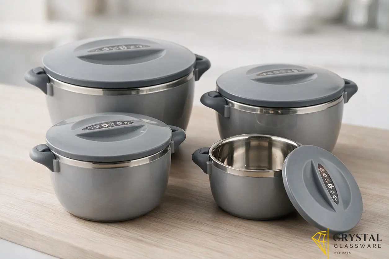 Premium 4Pcs Hot Pot set